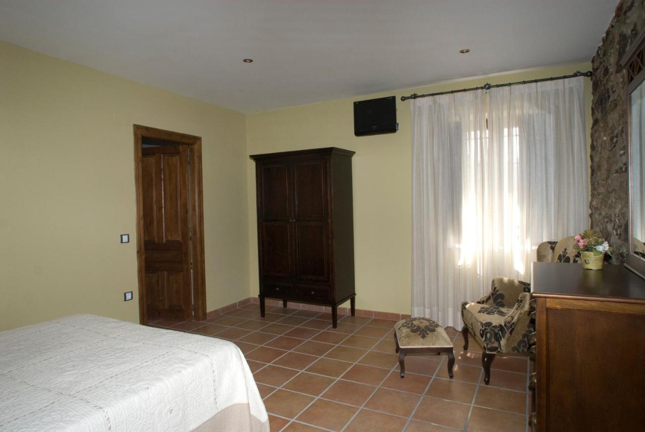 Hotel Rural Los Arguellos Лугерос Экстерьер фото